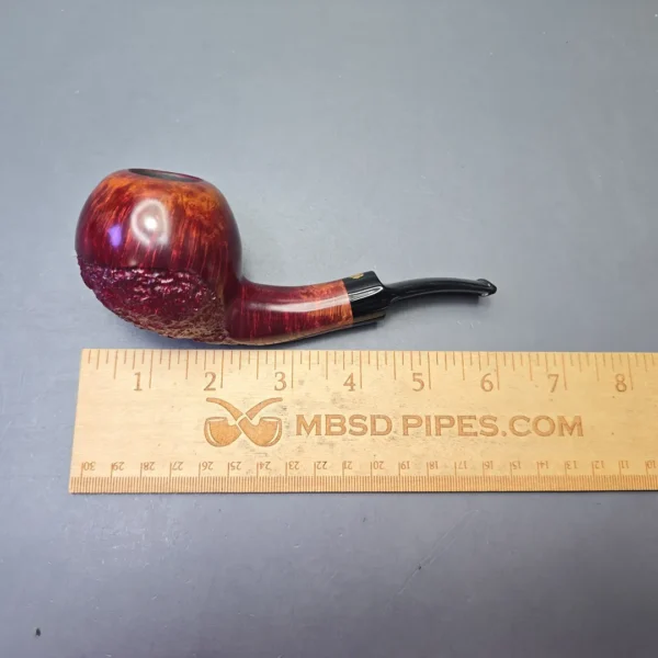Poul Winslow Crown Viking Partially Rusticated Apple (Estate) - Image 11