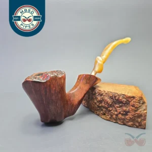 Preben Holm Fancy Ruby Extra Large Smooth Freehand (Estate)