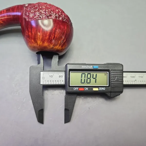 Poul Winslow Crown Viking Partially Rusticated Apple (Estate) - Image 12