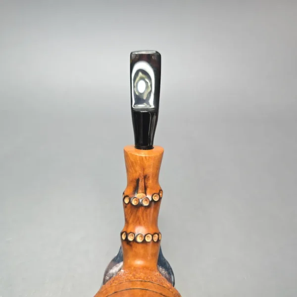 Radice Rind (G) Partially Rusticated Rhodesian with Faux Bamboo (Estate) - Image 7