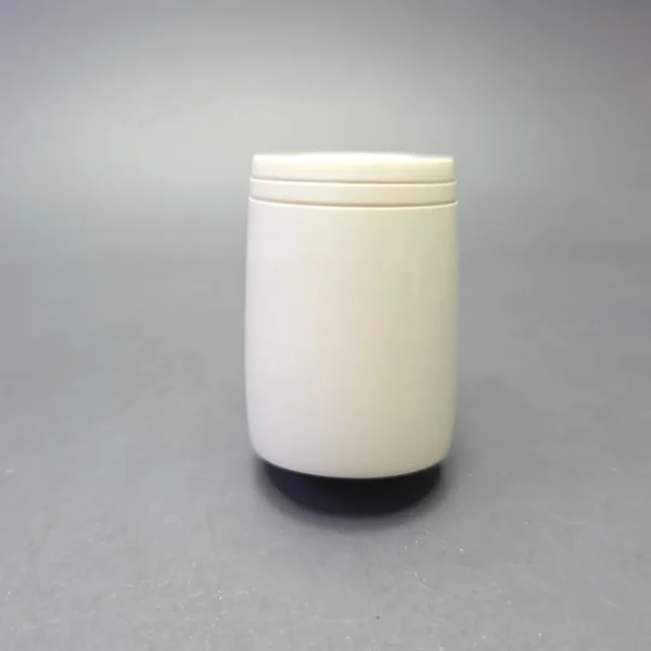 MBSD Meerschaum Deluxe Smooth Poker with Briar-Mortise (New) - Image 3