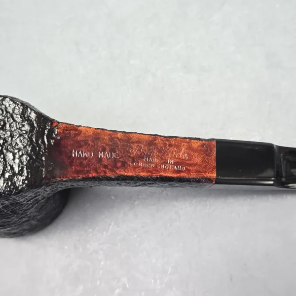Ben Wade (Peter Wilson) Magnum Sandblasted Dublin Poker (Unsmoked Estate) - Image 10