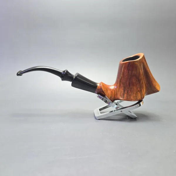 Preben Holm Fancy 200 Extra Large Smooth Freehand Volcano with Ebonite Ferrule (Estate) - Image 4