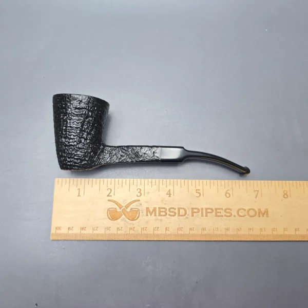 Ben Wade (Peter Wilson) Magnum Sandblasted Dublin Poker (Unsmoked Estate) - Image 11