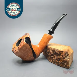 Nording Spiral Smooth Natural Freehand (Unsmoked Estate)