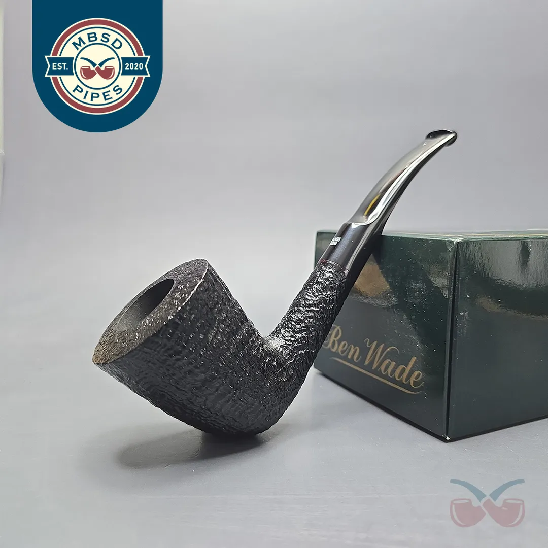 Ben Wade (Peter Wilson) Extra Large Sandblasted Dublin (Unsmoked Estate)