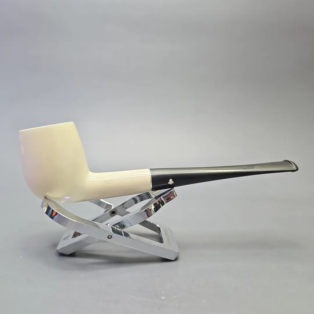 Kaywoodie (c.1950s-70s) White Briar 29 Smooth Billiard (Estate) - Image 2