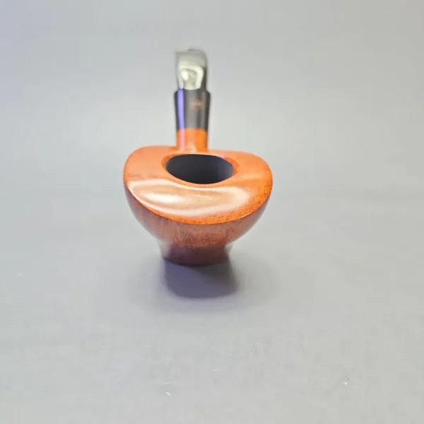 Preben Holm (2) Smooth Freehand Sitter with Ebonite Ferrule (Unsmoked Estate) - Image 3