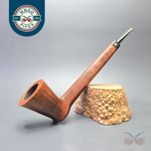 GBD (Pre-1980s) Unique A11 Magnum Smooth Long Shank Cup and Saucer (Estate)
