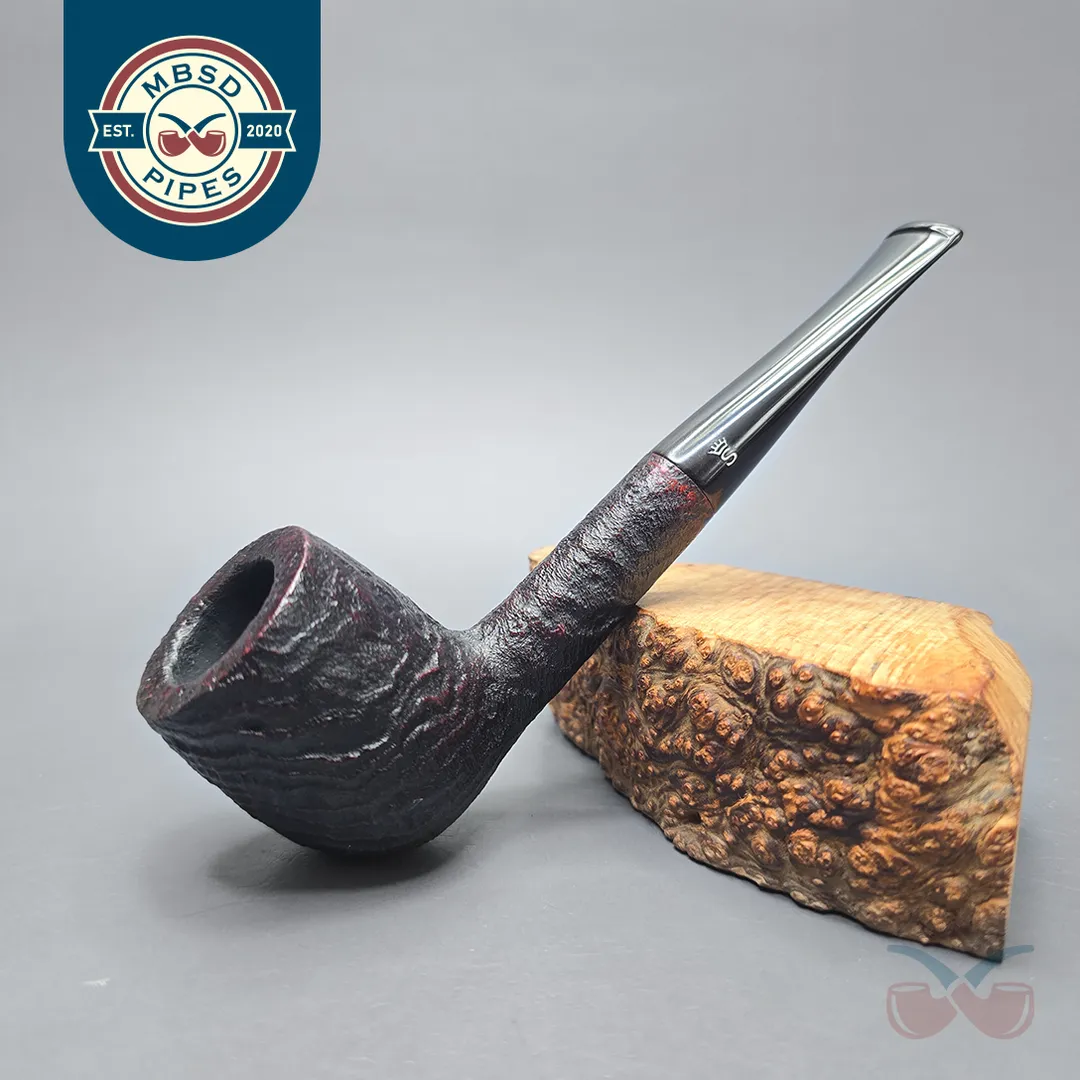 Stanwell (c.1980s) 12 Sandblasted Billiard (Estate)