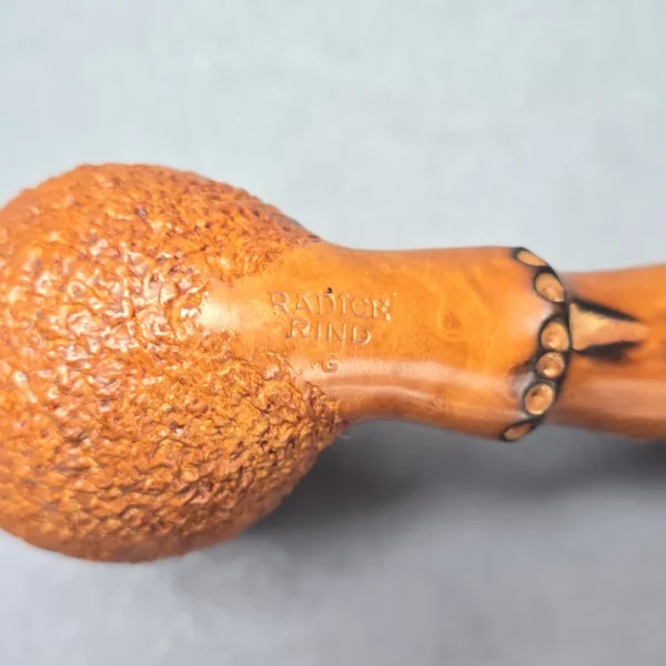 Radice Rind (G) Partially Rusticated Rhodesian with Faux Bamboo (Estate) - Image 10