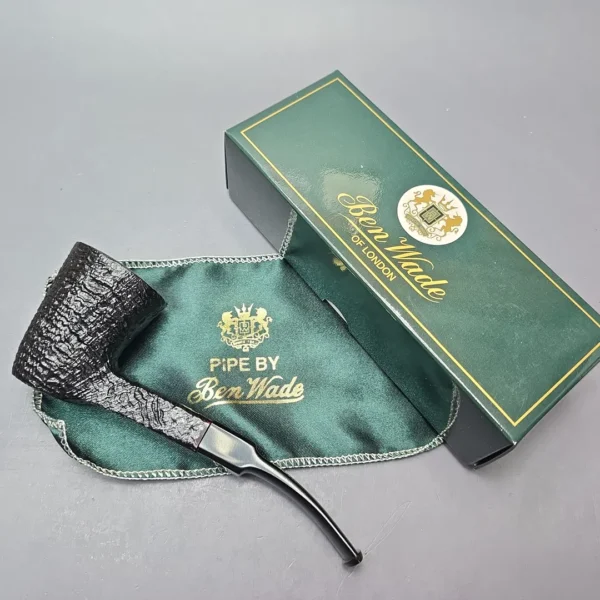 Ben Wade (Peter Wilson) Magnum Sandblasted Dublin Poker (Unsmoked Estate) - Image 13