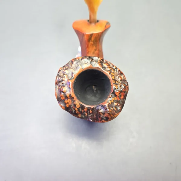 Preben Holm Fancy Ruby Extra Large Smooth Freehand (Estate) - Image 6