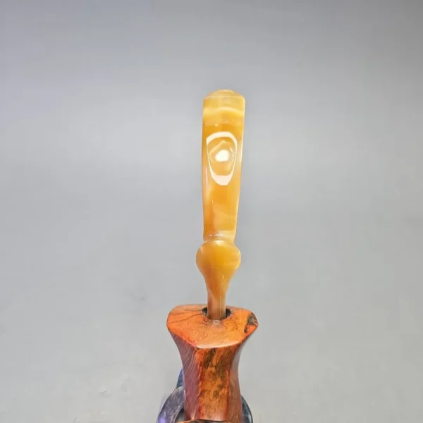 Preben Holm Fancy Ruby Extra Large Smooth Freehand (Estate) - Image 7