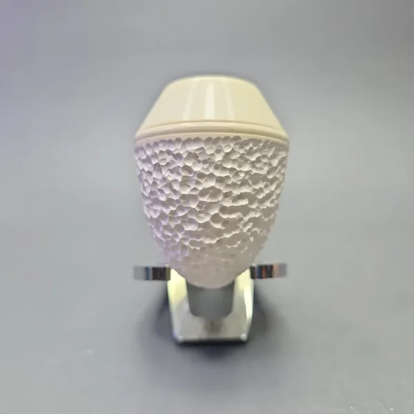 MBSD Meerschaum Deluxe Partially Rusticated Rhodesian with Briar-Mortise (New) - Image 4