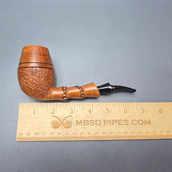Radice Rind (G) Partially Rusticated Rhodesian with Faux Bamboo (Estate) - Image 12