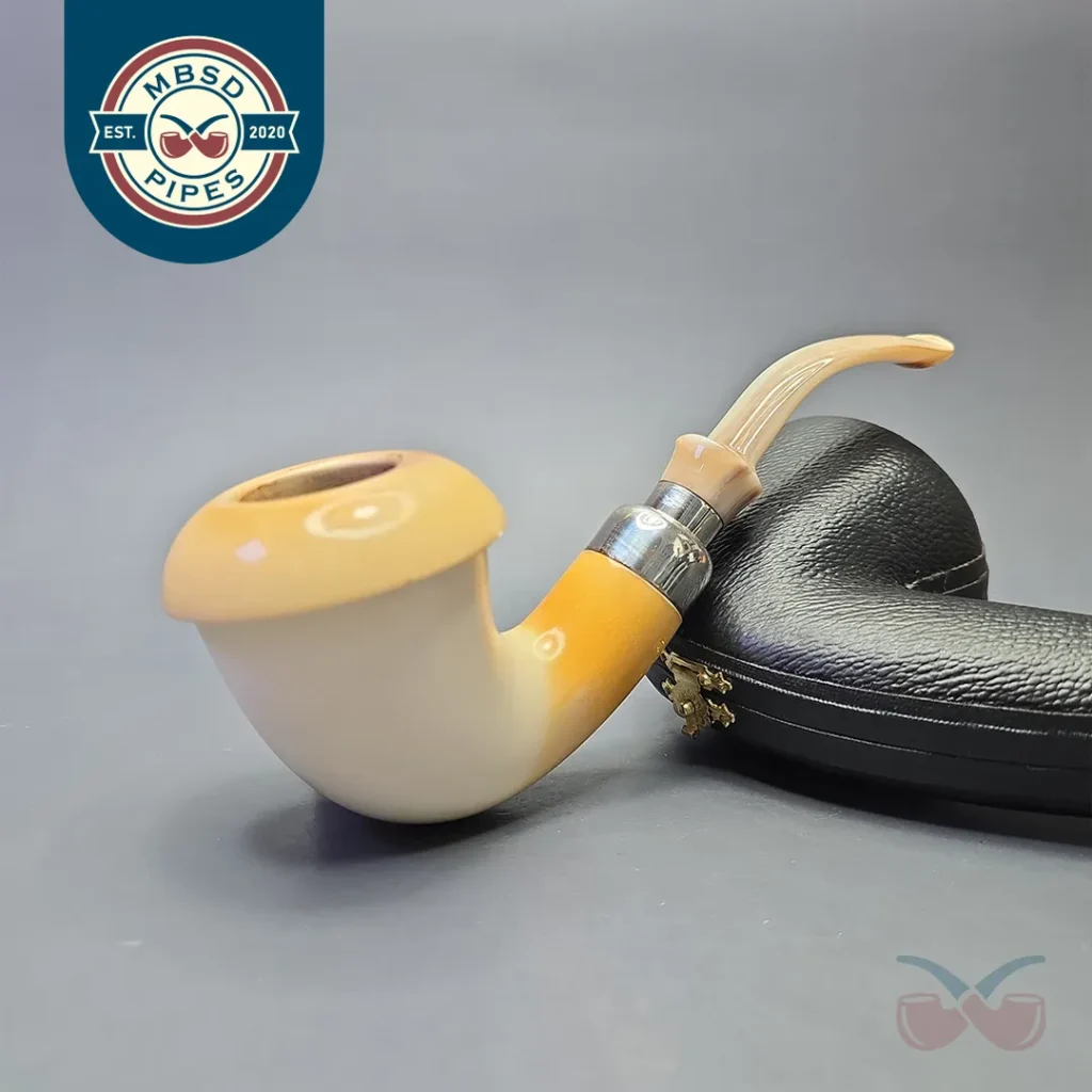 IMP Magnum Calabash w/ Silver (Estate)