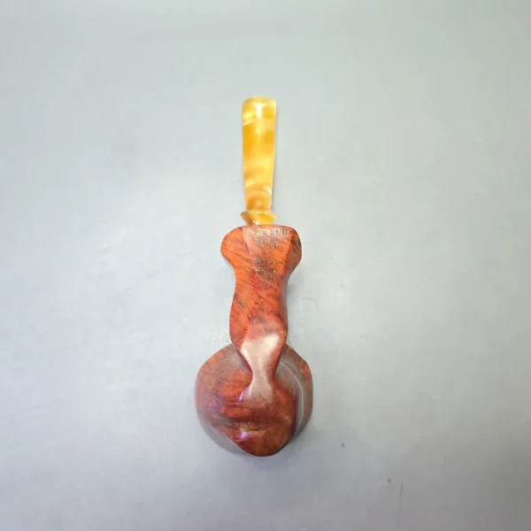 Preben Holm Fancy Ruby Extra Large Smooth Freehand (Estate) - Image 9