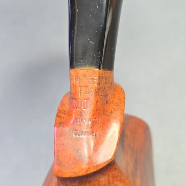 Preben Holm Fancy 200 Extra Large Smooth Freehand Volcano with Ebonite Ferrule (Estate) - Image 10