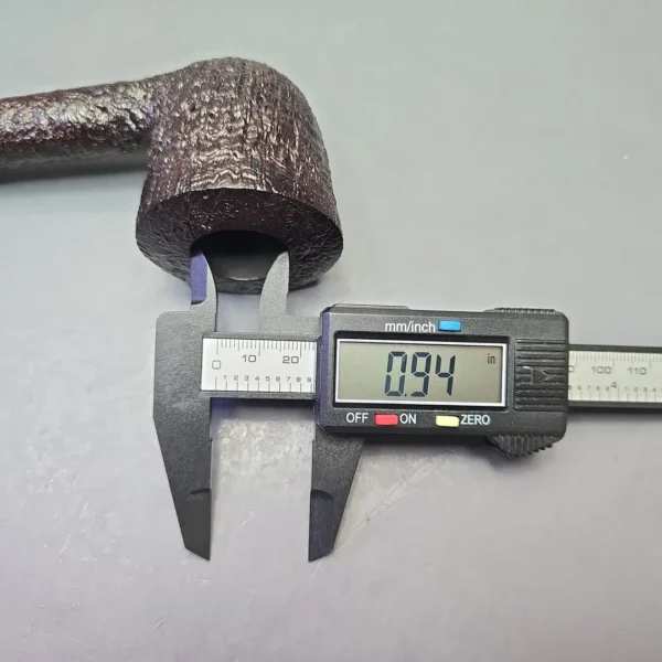 Ben Wade (Peter Wilson) Magnum Sandblasted Bent Dublin (Unsmoked Estate) - Image 11