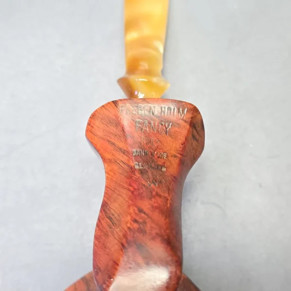 Preben Holm Fancy Ruby Extra Large Smooth Freehand (Estate) - Image 10