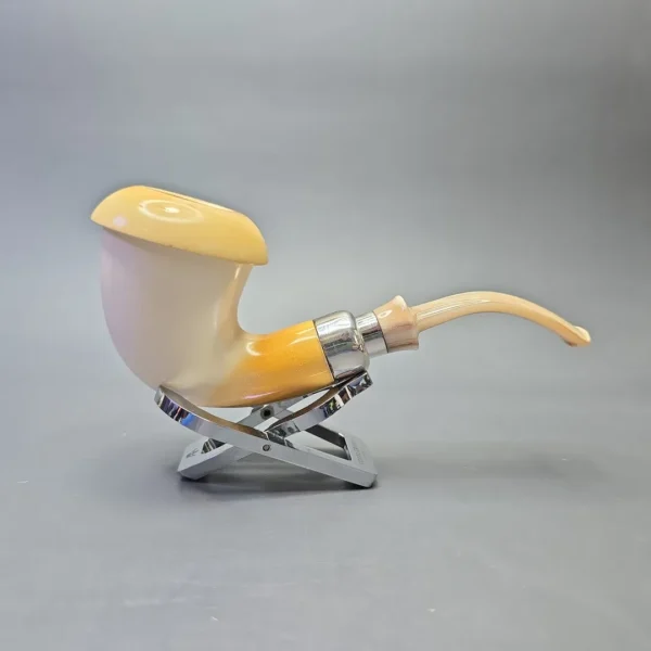 IMP Magnum Calabash w/ Silver (Estate) - Image 3