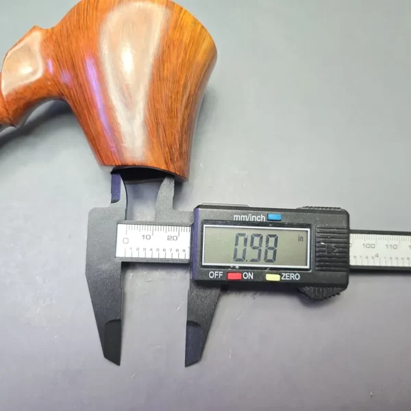 Preben Holm Fancy 200 Extra Large Smooth Freehand Volcano with Ebonite Ferrule (Estate) - Image 12