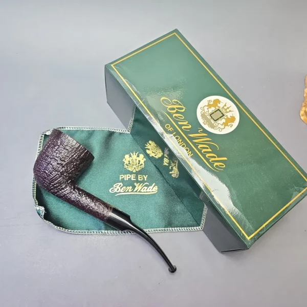 Ben Wade (Peter Wilson) Magnum Sandblasted Bent Dublin (Unsmoked Estate) - Image 14