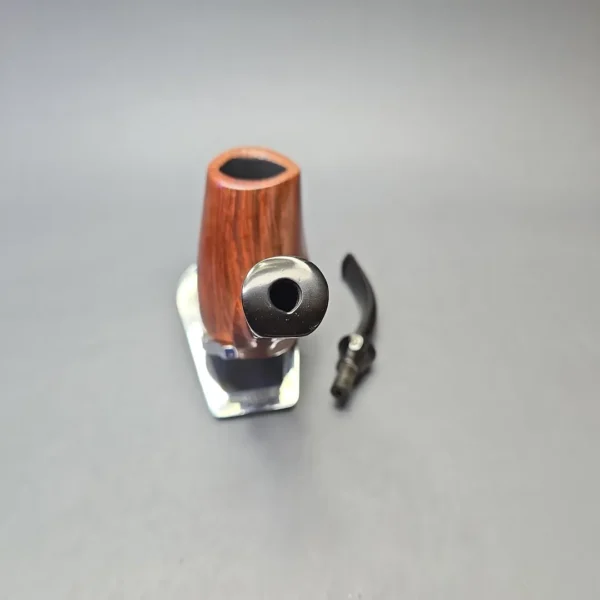 Preben Holm Fancy 200 Extra Large Smooth Freehand Volcano with Ebonite Ferrule (Estate) - Image 13