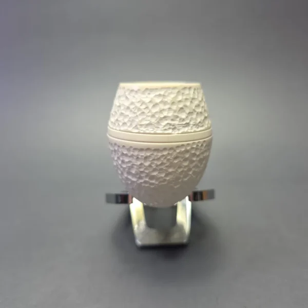MBSD Meerschaum Deluxe Rusticated Rhodesian with Briar-Mortise (New) - Image 3