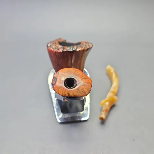 Preben Holm Fancy Ruby Extra Large Smooth Freehand (Estate) - Image 13