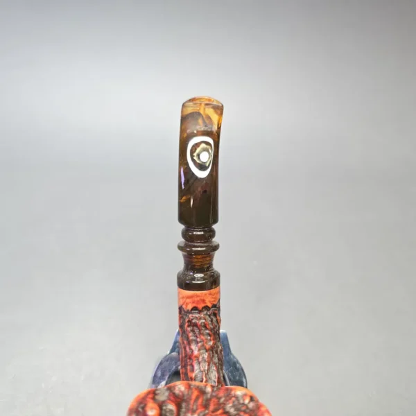 Sven Lar Skulptur (by Michael Kabik) Large Rusticated Freehand (Estate) - Image 7