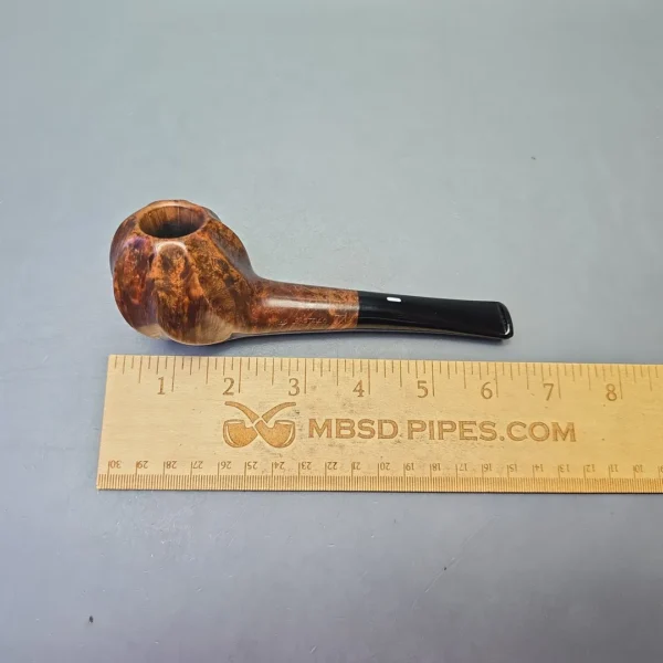 Castello (2023) Tradmark (KKKK) (Pi) Smooth Spiral Carved Apple (Estate) - Image 14