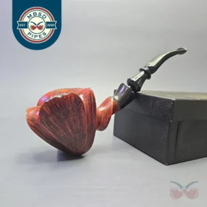 Preben Holm Fancy 200 Magnum Smooth Freehand with Ebonite Ferrule Estate Briar Pipe