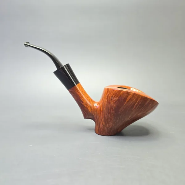 Preben Holm (2) Smooth Freehand Sitter with Ebonite Ferrule (Unsmoked Estate) - Image 4