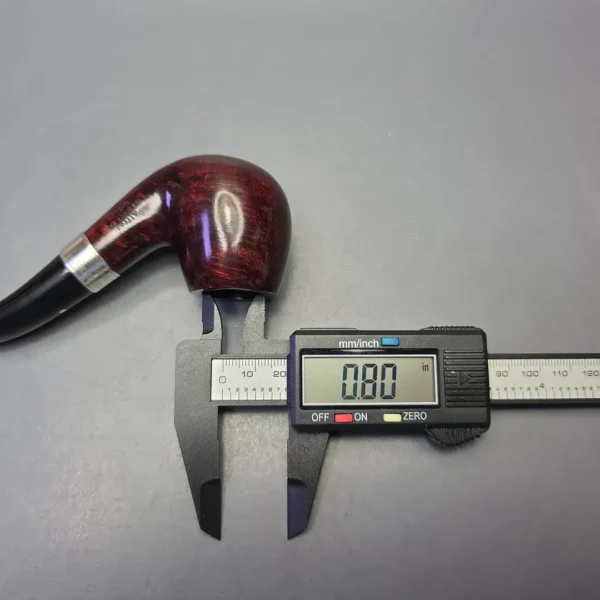 Dunhill (2023) Ernest Shackleton Bruyere 4113 Smooth Bent Apple with Silver & Silver Tamper (Unsmoked Estate) - Image 16