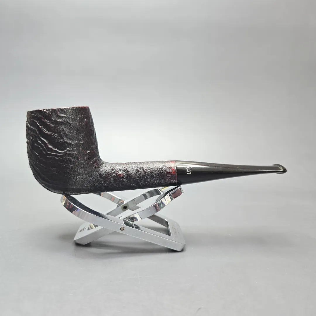 Stanwell (c.1980s) 12 Sandblasted Billiard (Estate) - Image 2