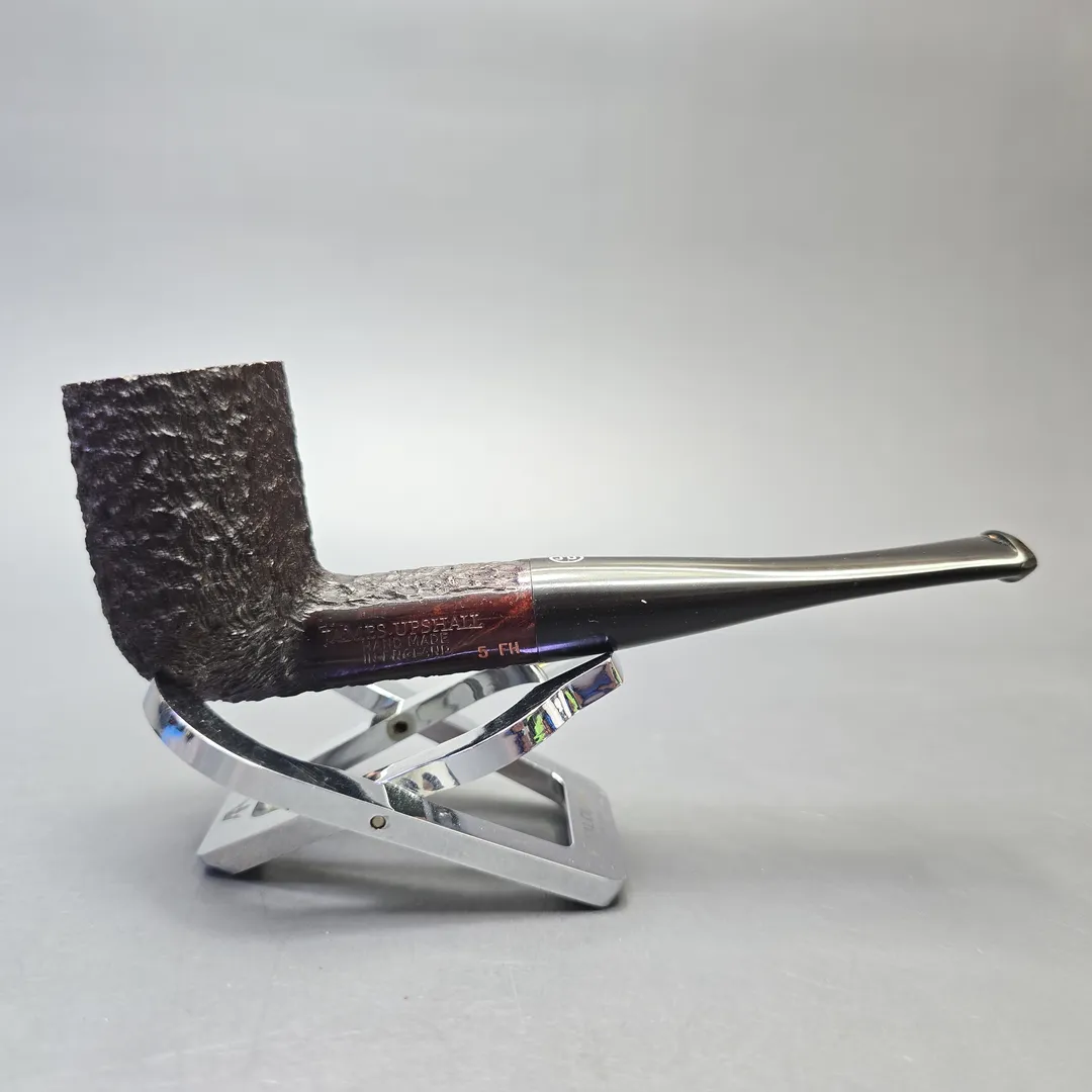 James Upshall Bark Group 5 Partially Rusticated Billiard (Unsmoked Estate) - Image 2