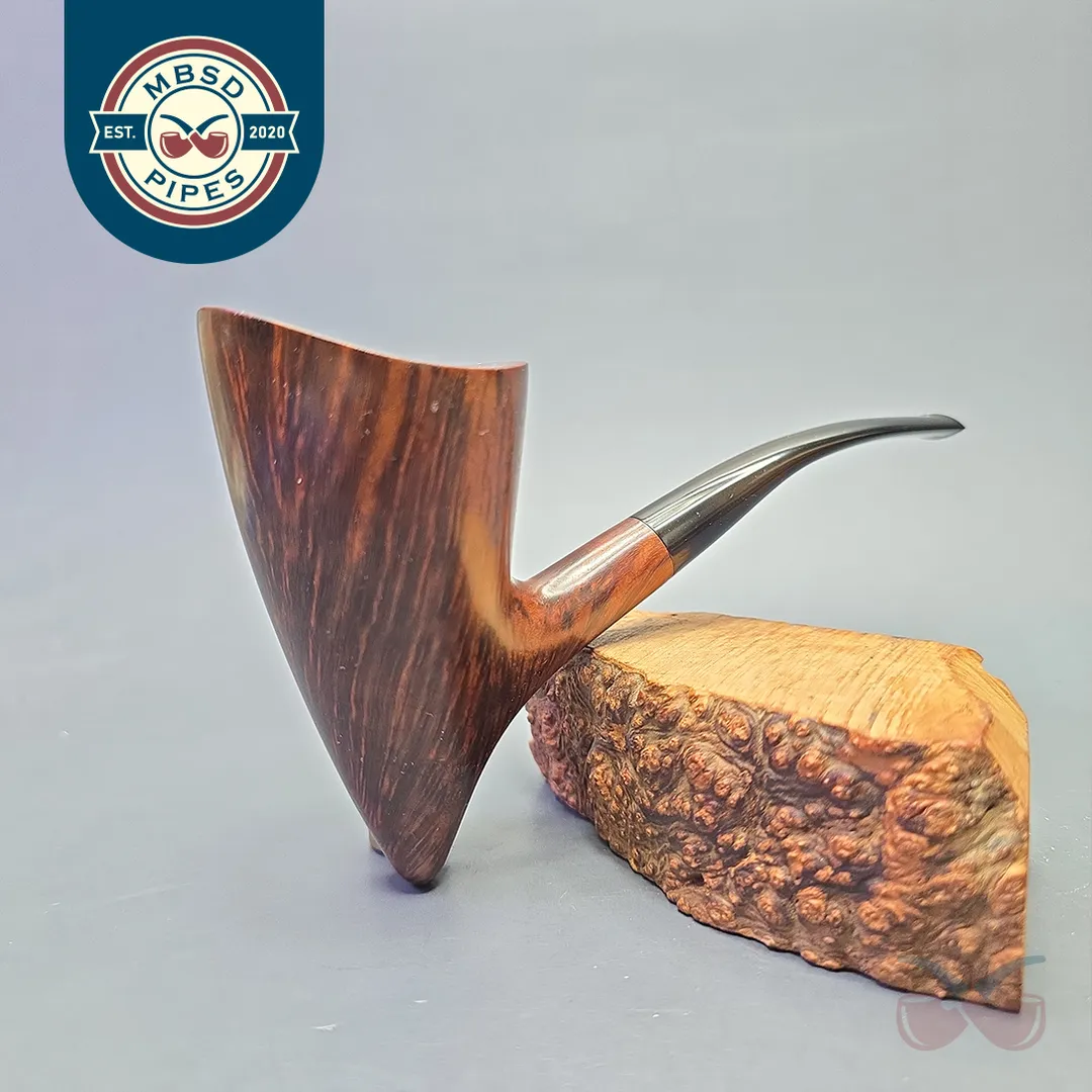 Preben Holm (Early Piece) Smooth Freehand Pickaxe (Estate)