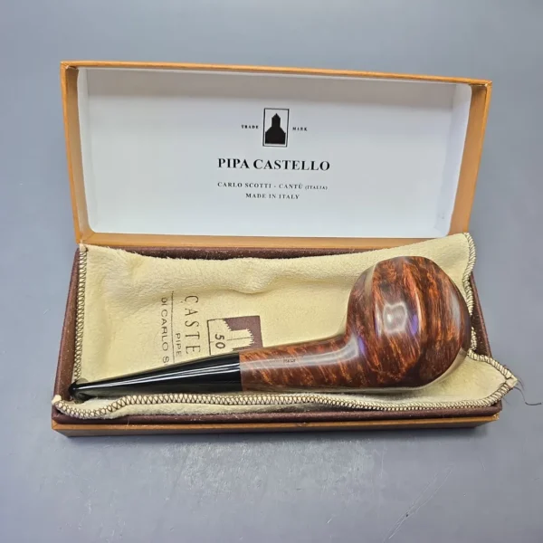 Castello (2023) Tradmark (KKKK) (Pi) Smooth Spiral Carved Apple (Estate) - Image 17