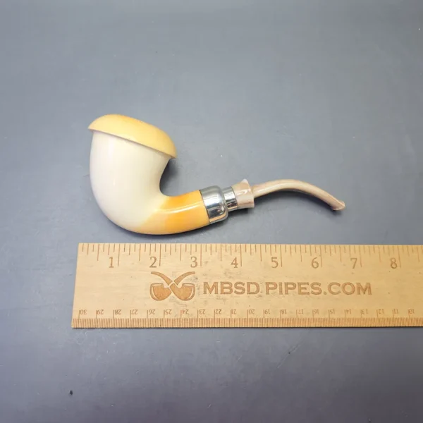 IMP Magnum Calabash w/ Silver (Estate) - Image 11