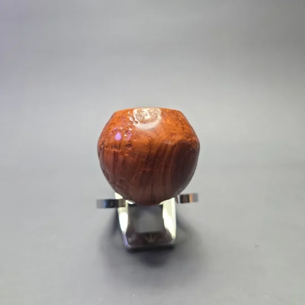 Savinelli Alligator 673 Partially Rusticated Bulldog with Cumberland (Estate) - Image 3