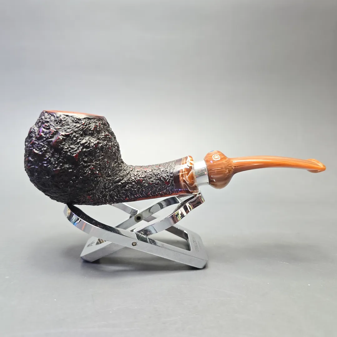 Ardor 2020 Urano Fantasy Rusticated Apple with Silver and Lucite (Estate) - Image 2