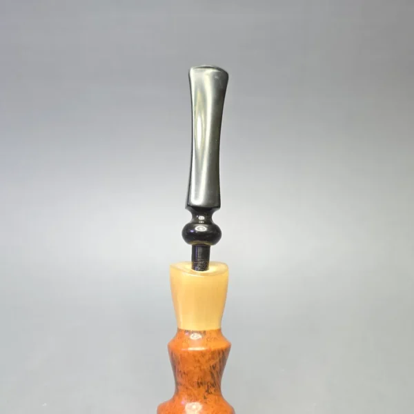 Preben Holm Hand Cut (5) Magnum Smooth Freehand Sitter with Horn (Unsmoked Estate) - Image 7
