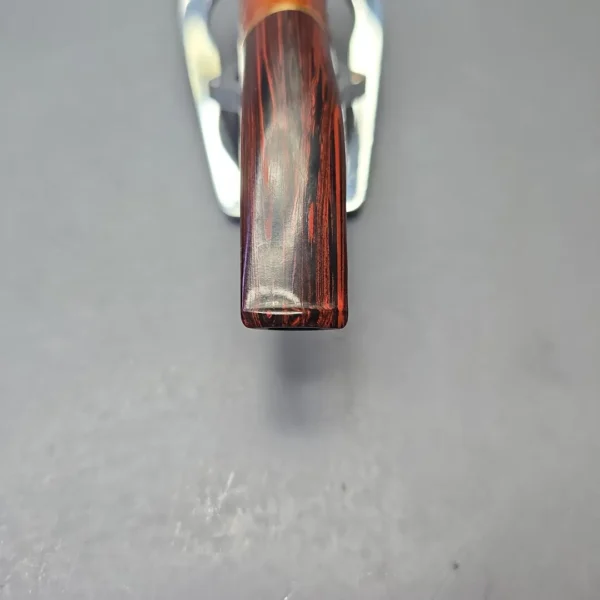 Savinelli Alligator 673 Partially Rusticated Bulldog with Cumberland (Estate) - Image 5