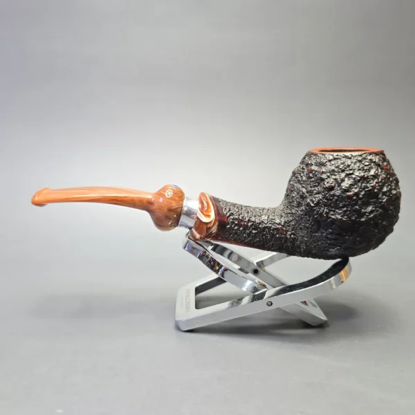 Ardor 2020 Urano Fantasy Rusticated Apple with Silver and Lucite (Estate) - Image 4