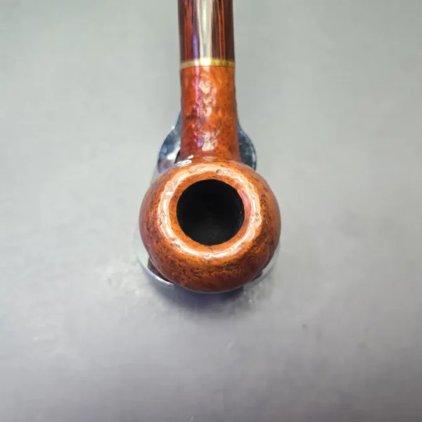 Savinelli Alligator 673 Partially Rusticated Bulldog with Cumberland (Estate) - Image 6