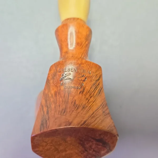 Preben Holm Hand Cut (5) Magnum Smooth Freehand Sitter with Horn (Unsmoked Estate) - Image 10
