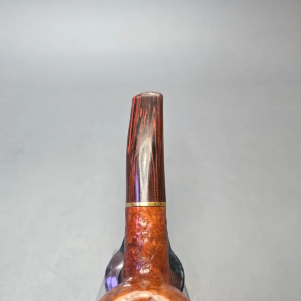 Savinelli Alligator 673 Partially Rusticated Bulldog with Cumberland (Estate) - Image 7