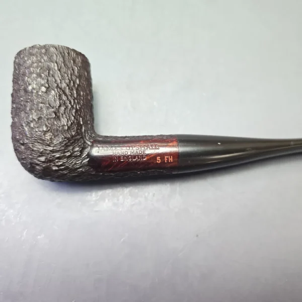 James Upshall Bark Group 5 Partially Rusticated Billiard (Unsmoked Estate) - Image 10